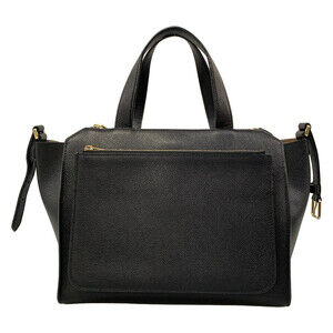 Valextra Medium Passepartout Tote Black #330354V11B